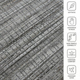 Amer Rugs PRD-4 Paradise Farmhouse Geometric Area Rug