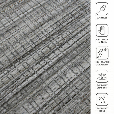 Amer Rugs PRD-4 Paradise Farmhouse Geometric Area Rug