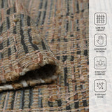 Amer Rugs PRE-1 Prairie Farmhouse Oriental Area Rug