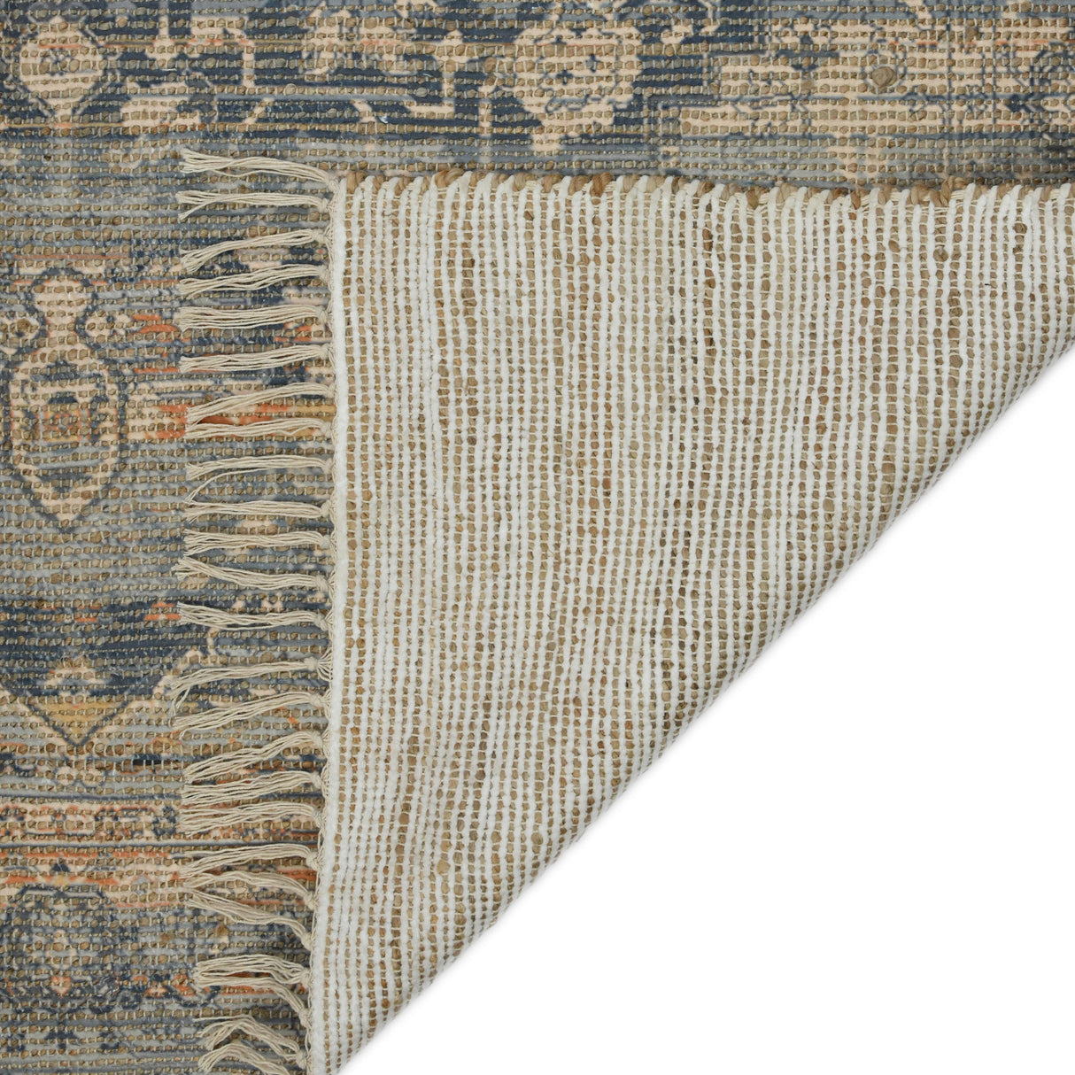 Amer Rugs PRE-2 Prairie Farmhouse Oriental /Orange Area Rug