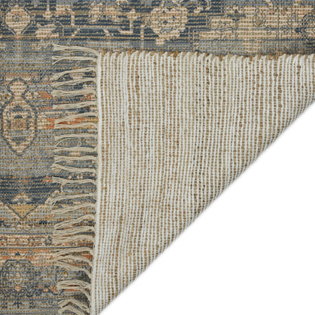 Amer Rugs PRE-2 Prairie Farmhouse Oriental /Orange Area Rug