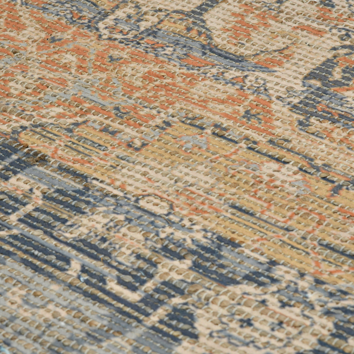 Amer Rugs PRE-2 Prairie Farmhouse Oriental /Orange Area Rug