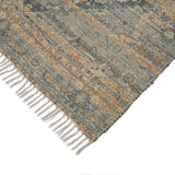 Amer Rugs PRE-2 Prairie Farmhouse Oriental /Orange Area Rug