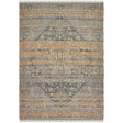 Amer Rugs PRE-2 Prairie Farmhouse Oriental /Orange Area Rug