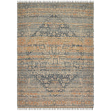 Amer Rugs PRE-2 Prairie Farmhouse Oriental /Orange Area Rug
