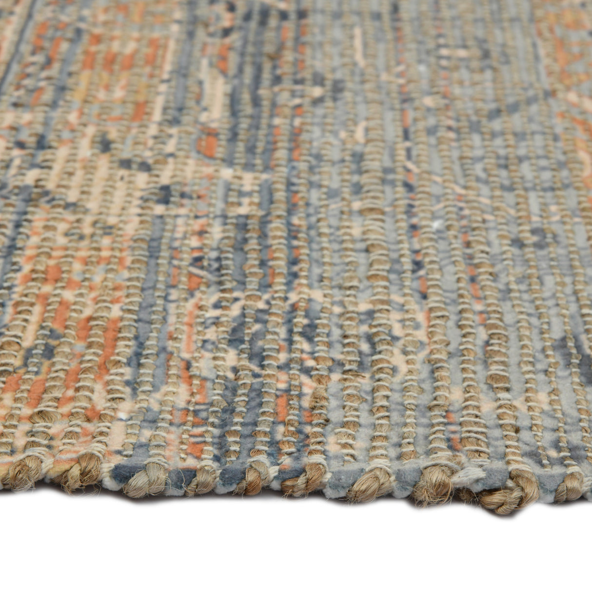 Amer Rugs PRE-2 Prairie Farmhouse Oriental /Orange Area Rug
