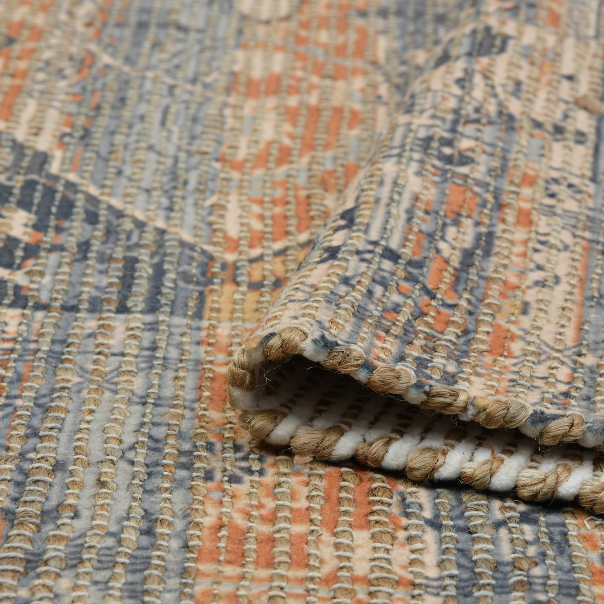 Amer Rugs PRE-2 Prairie Farmhouse Oriental /Orange Area Rug
