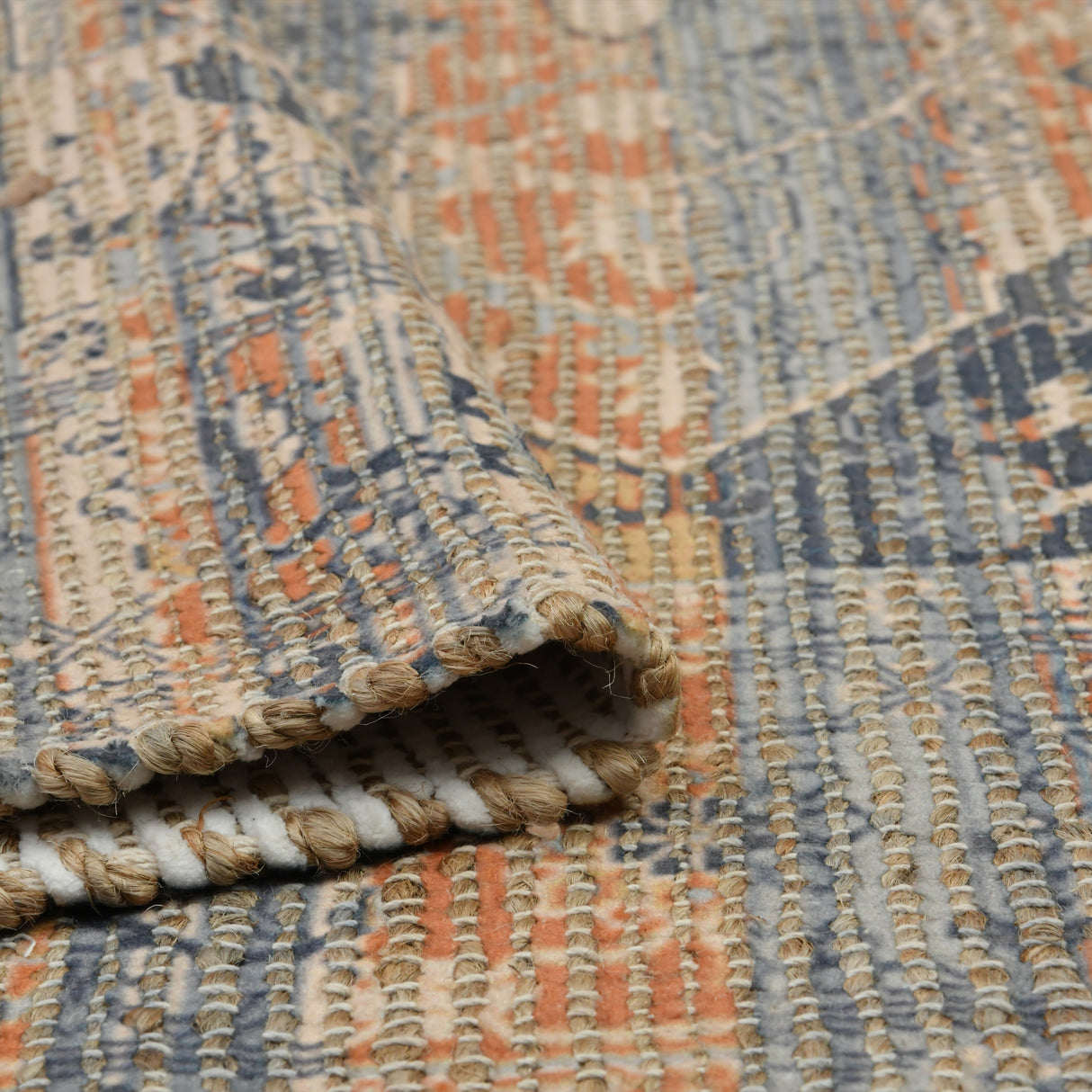 Amer Rugs PRE-2 Prairie Farmhouse Oriental /Orange Area Rug