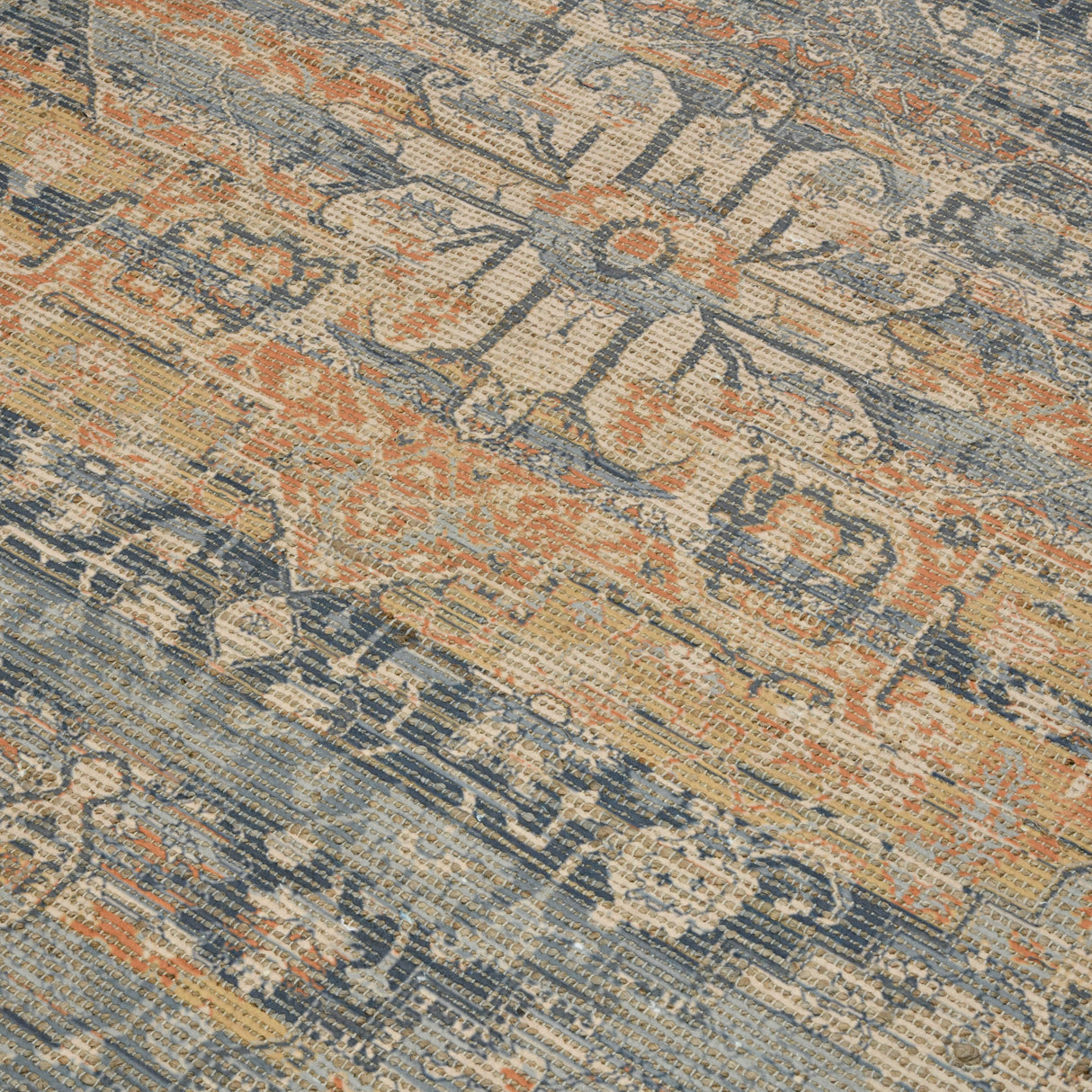 Amer Rugs PRE-2 Prairie Farmhouse Oriental /Orange Area Rug