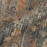 Amer Rugs PRE-2 Prairie Farmhouse Oriental /Orange Area Rug