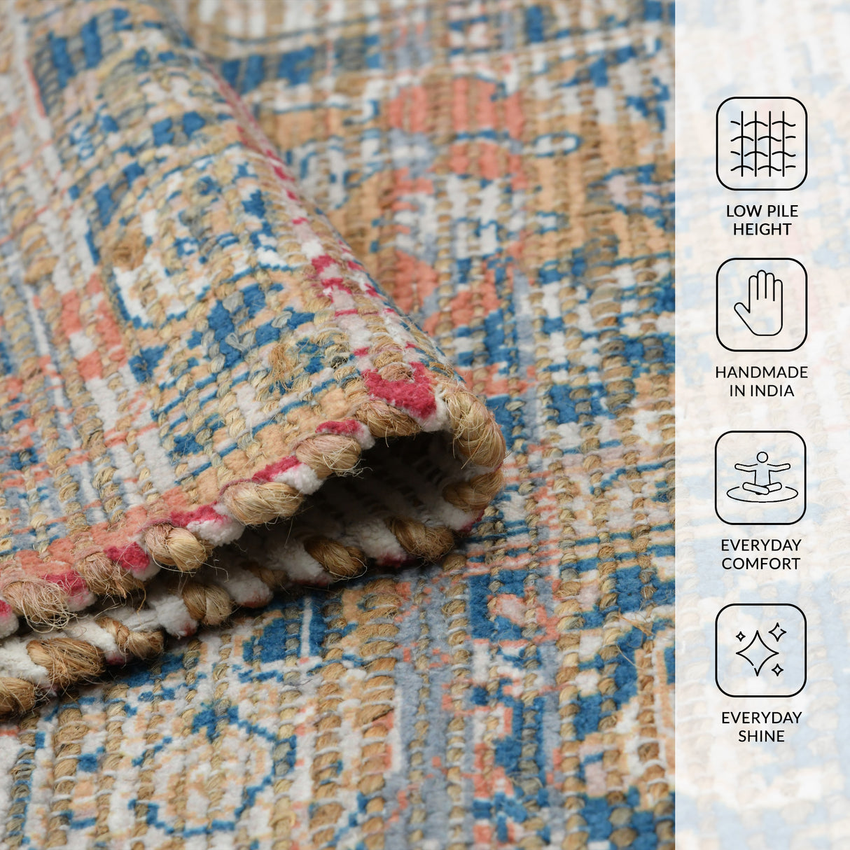 Amer Rugs PRE-3 Prairie Farmhouse Oriental Area Rug