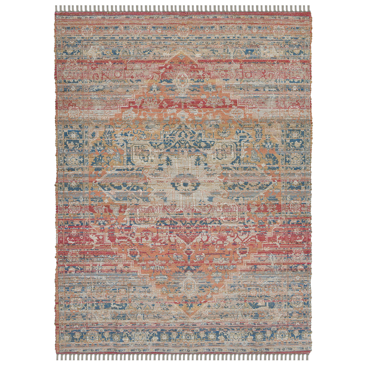 Amer Rugs PRE-3 Prairie Farmhouse Oriental Area Rug