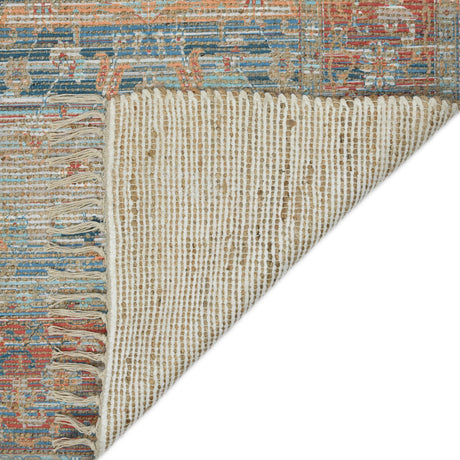 Amer Rugs PRE-4 Prairie Farmhouse Oriental /Rust Area Rug