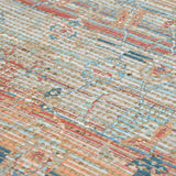 Amer Rugs PRE-4 Prairie Farmhouse Oriental /Rust Area Rug