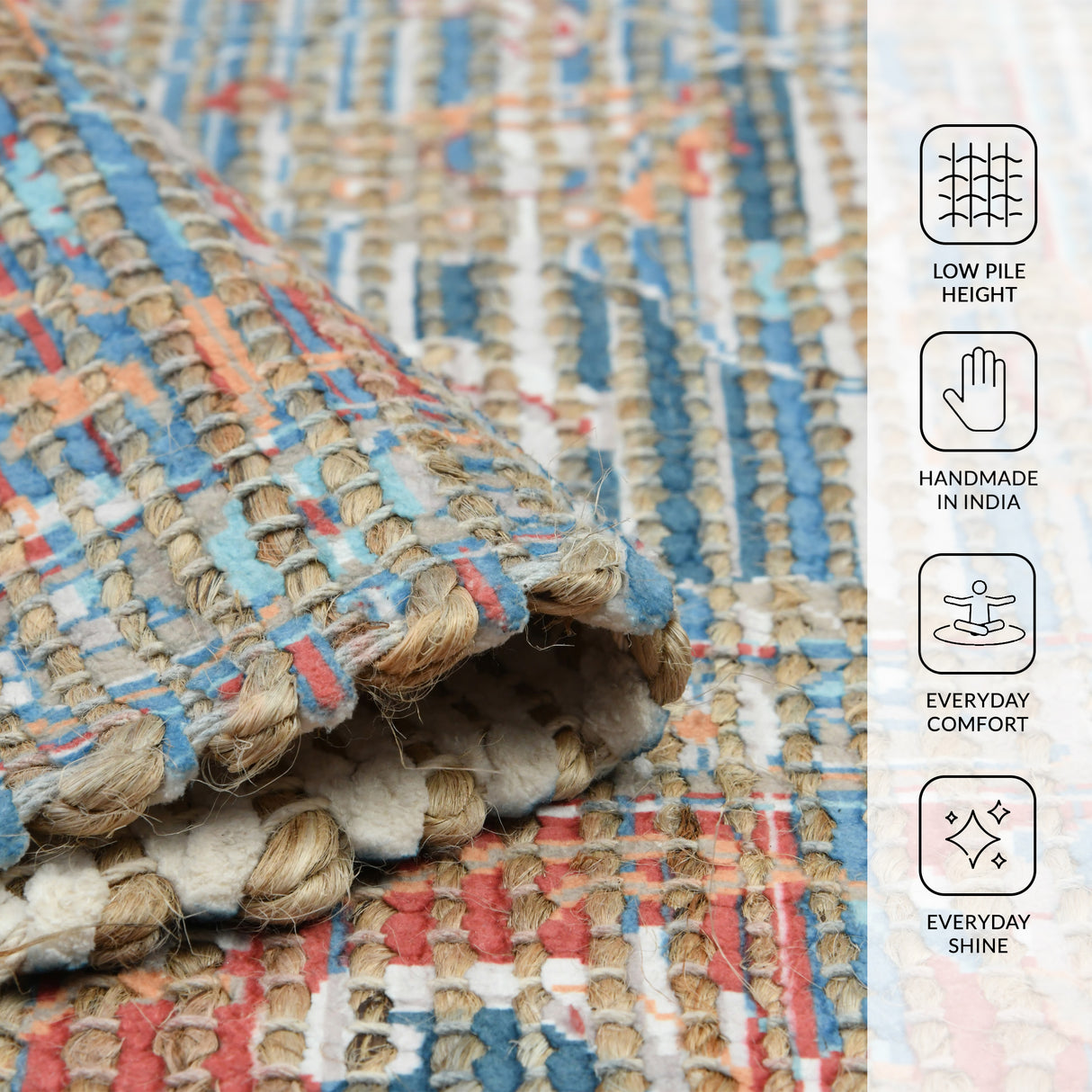 Amer Rugs PRE-4 Prairie Farmhouse Oriental /Rust Area Rug