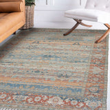 Amer Rugs PRE-4 Prairie Farmhouse Oriental /Rust Area Rug