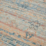 Amer Rugs PRE-4 Prairie Farmhouse Oriental /Rust Area Rug