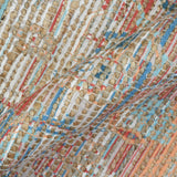 Amer Rugs PRE-4 Prairie Farmhouse Oriental /Rust Area Rug