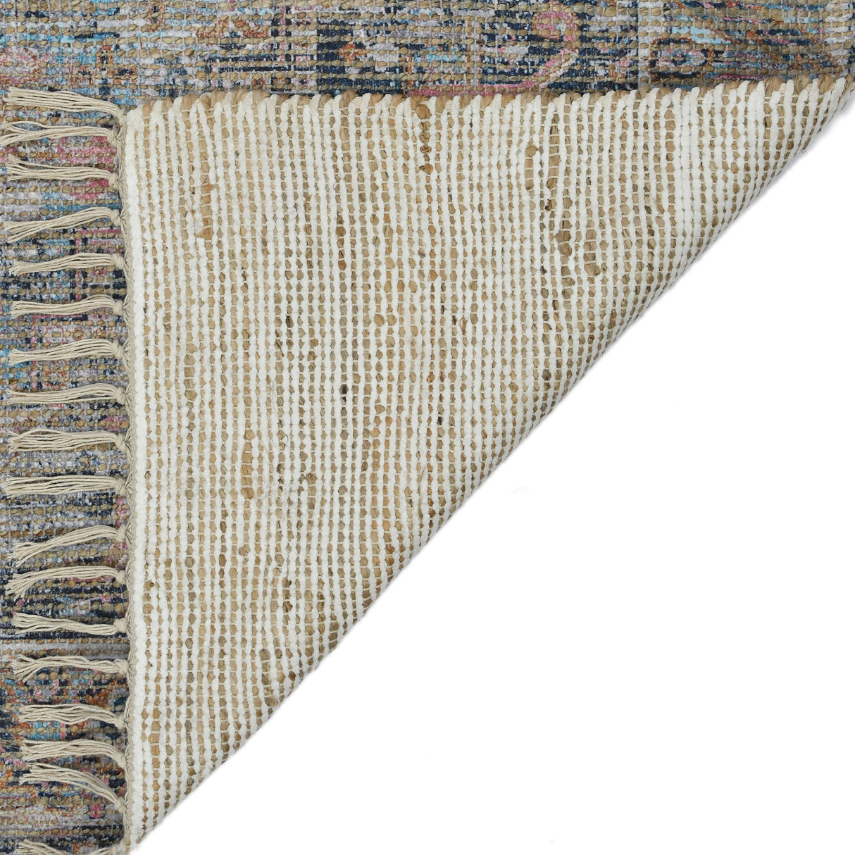 Amer Rugs PRE-5 Prairie Farmhouse Oriental /Pink Area Rug