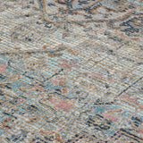 Amer Rugs PRE-5 Prairie Farmhouse Oriental /Pink Area Rug
