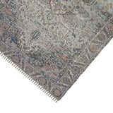 Amer Rugs PRE-5 Prairie Farmhouse Oriental /Pink Area Rug