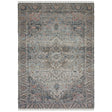 Amer Rugs PRE-5 Prairie Farmhouse Oriental /Pink Area Rug