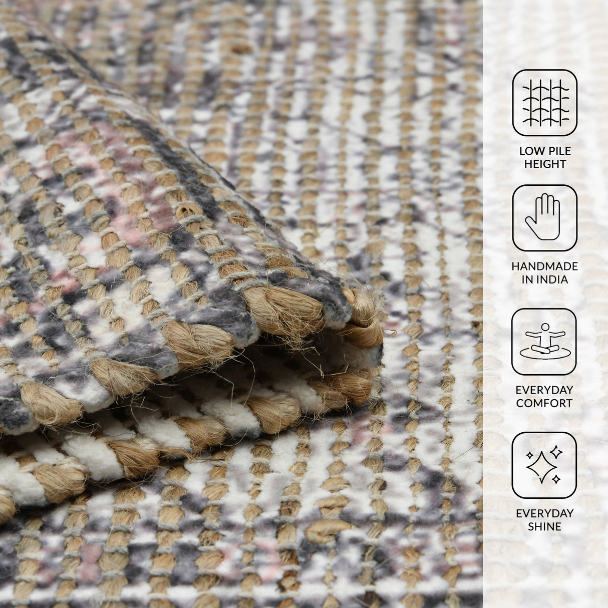 Amer Rugs PRE-6 Prairie Farmhouse Oriental Area Rug