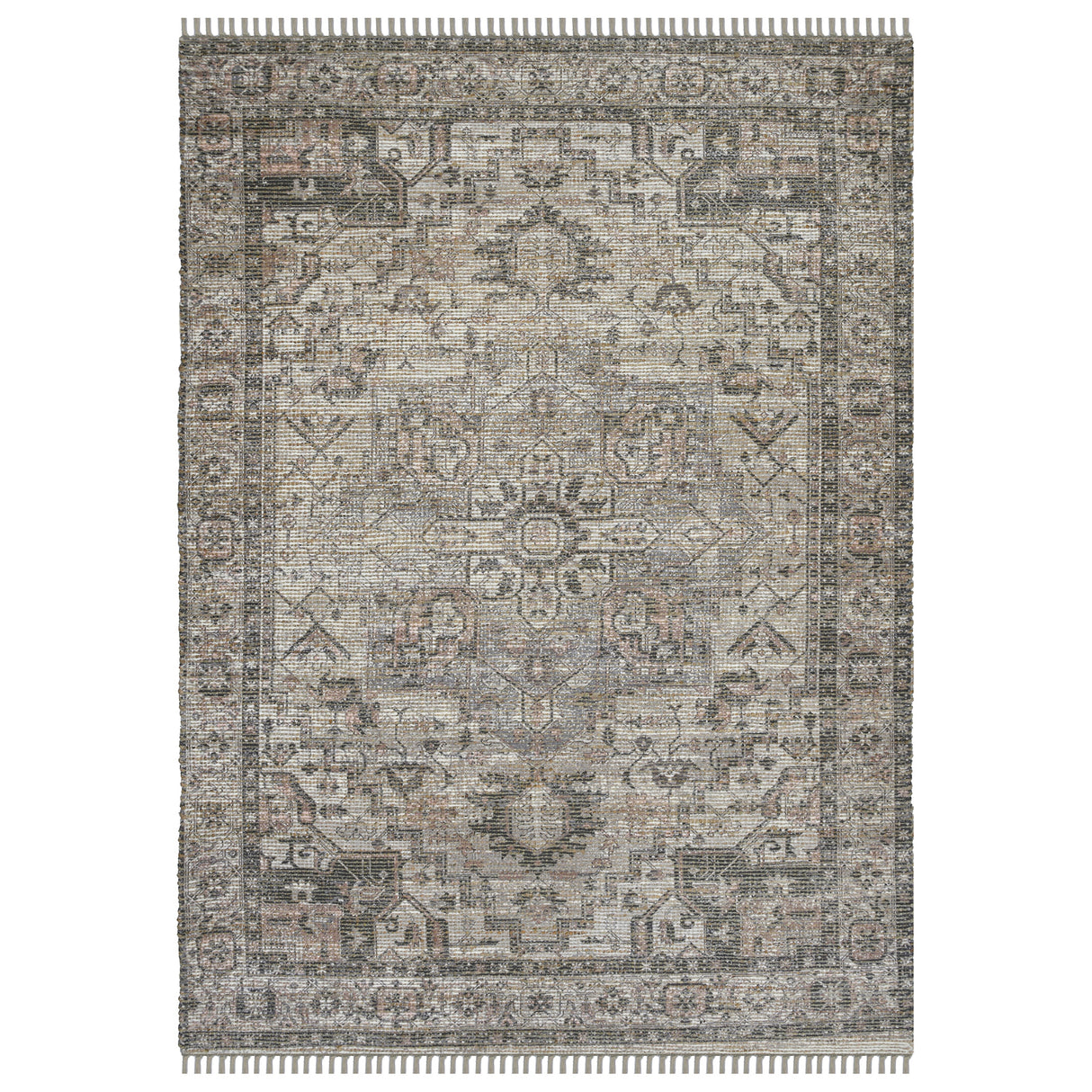 Amer Rugs PRE-6 Prairie Farmhouse Oriental Area Rug