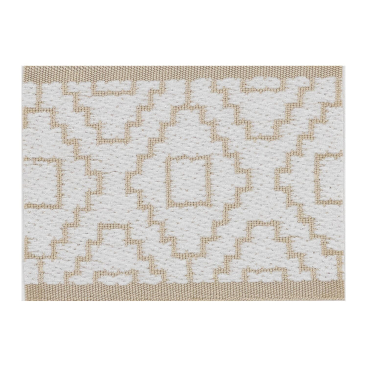 STOUT PRIS-1 PRISM TAPE 1 BISQUE Fabric - Eades Wallpaper & Fabric