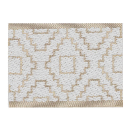 STOUT PRIS-1 PRISM TAPE 1 BISQUE Fabric - Eades Wallpaper & Fabric