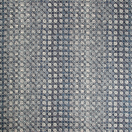 KRAVET COUTURE PROCIDA.50.0 PROCIDA INDIGO Fabric - Eade's Wallpaper