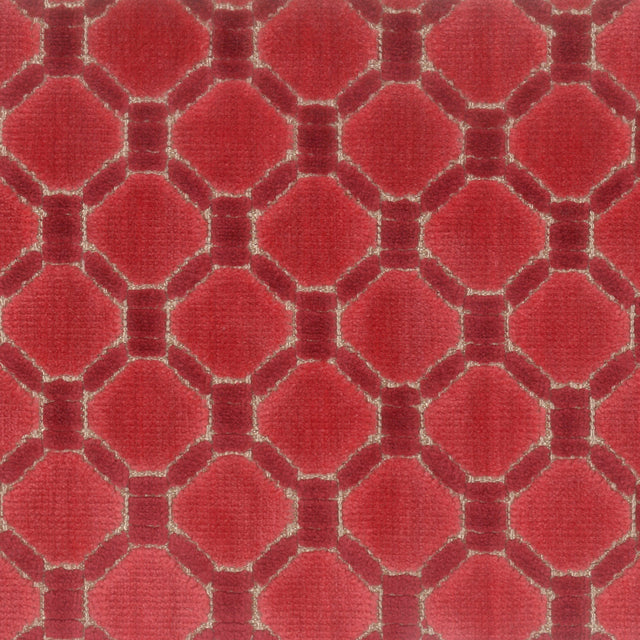 STOUT PRON-1 PRONTO 1 WATERMELON Fabric - Eades Wallpaper & Fabric