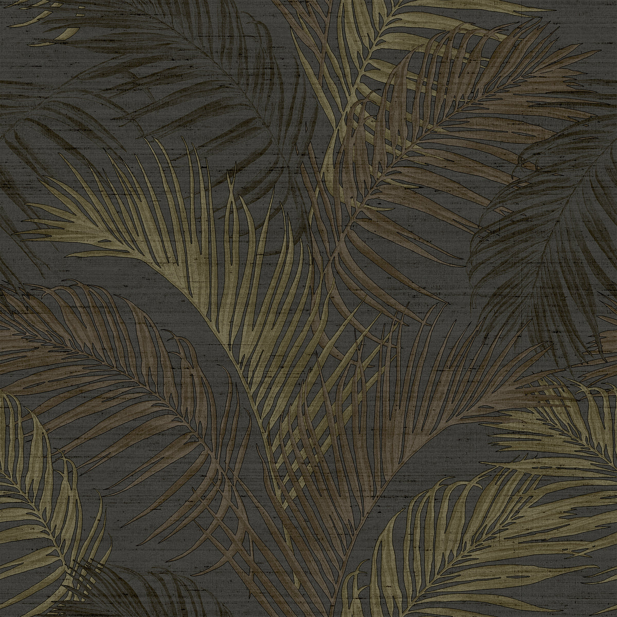 Galerie Synergy Tree Leaf Black Wallpaper PS33319