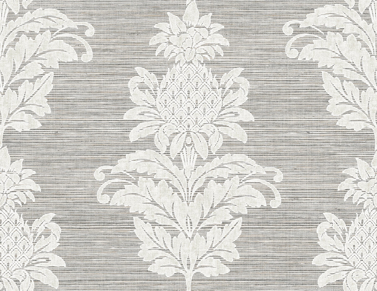 Kenneth James PS40700 Pineapple Grove Gold Damask Wallpaper