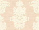Kenneth James PS40701 Pineapple Grove Pink Damask Wallpaper