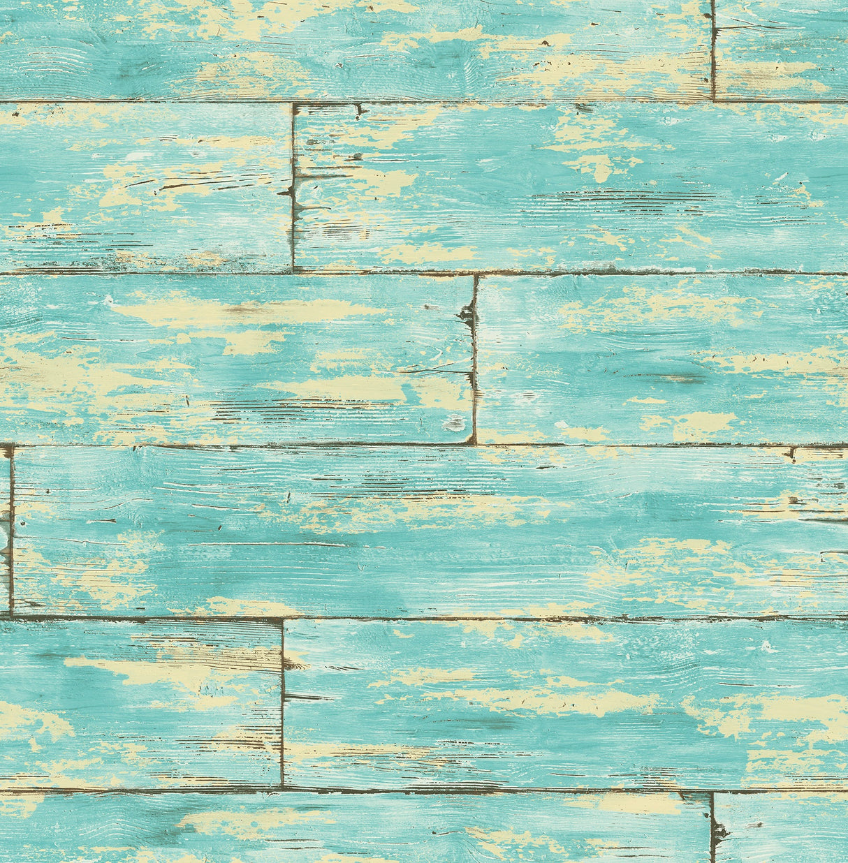 Kenneth James PS41002 Shipwreck Aquamarine Wood Wallpaper