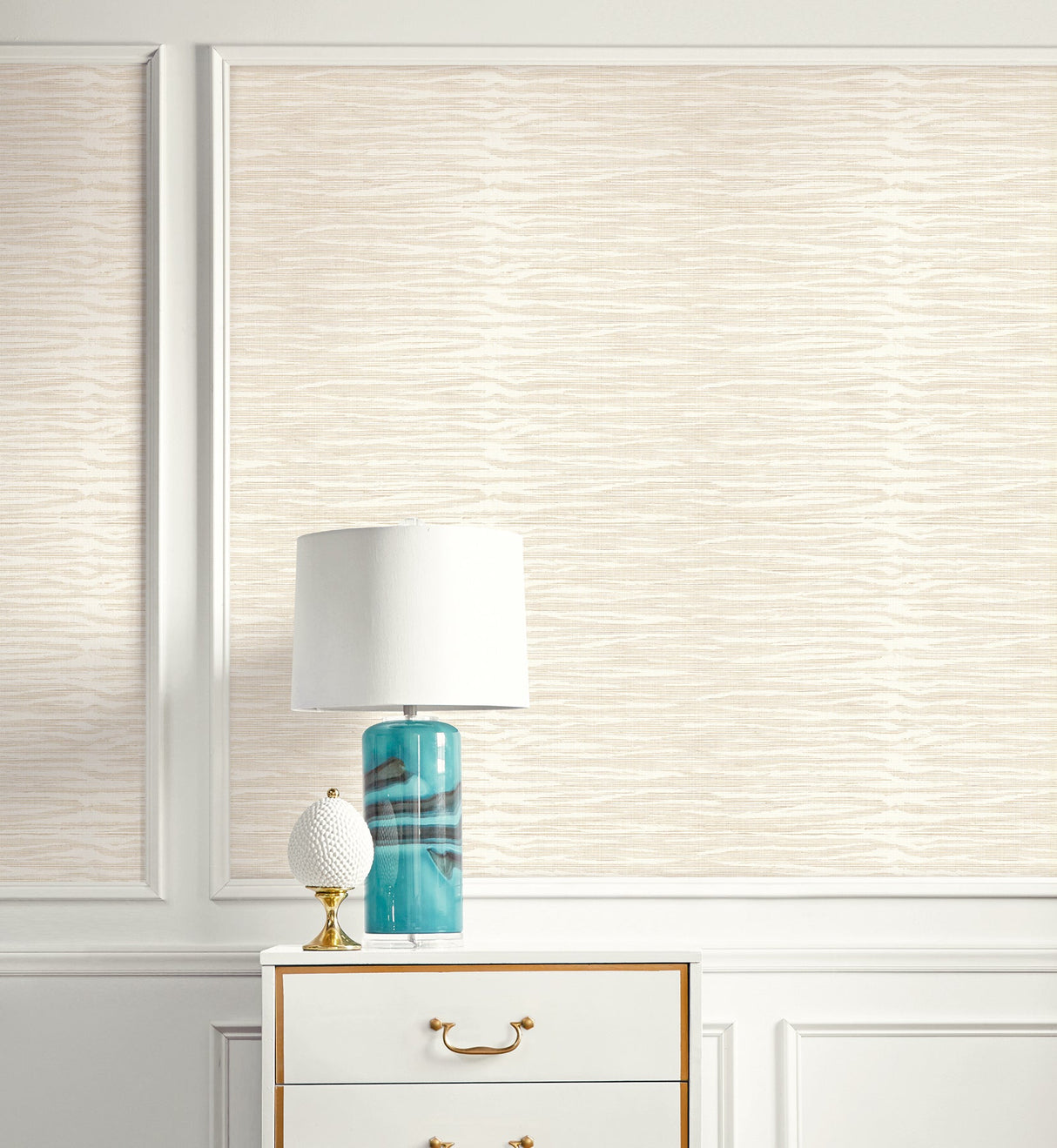 Kenneth James PS41106 Wild Side Taupe Texture Wallpaper