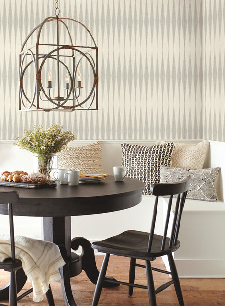 York PSW1006RL Magnolia Home Handloom Cool Grey Peel & Stick Wallpaper