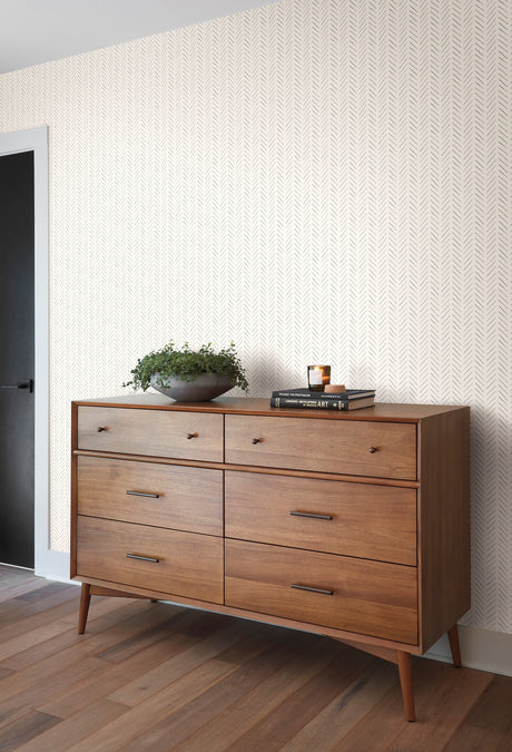 York PSW1021RL Magnolia Home Pick-Up Sticks Blue Peel & Stick Wallpaper
