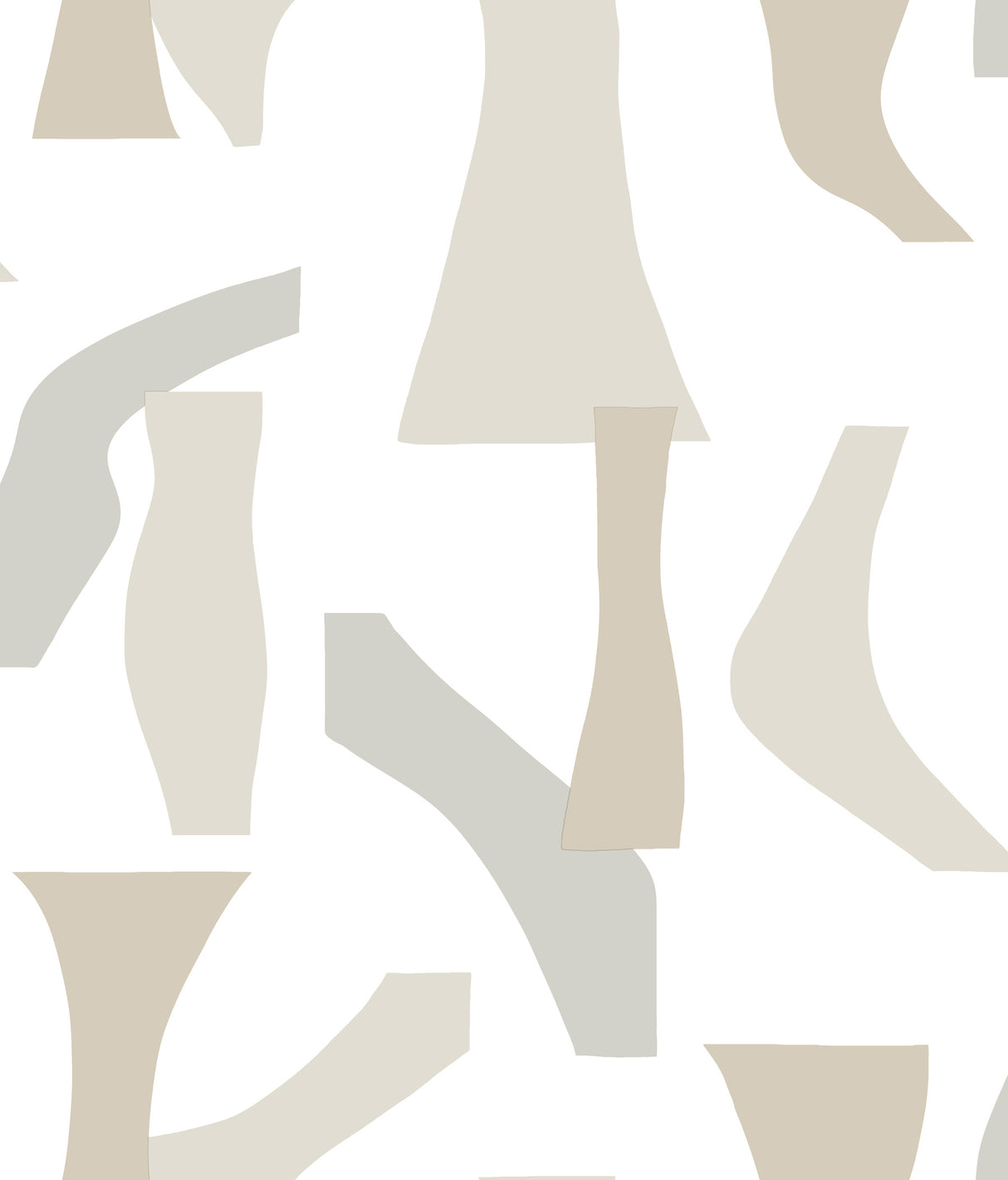 York PSW1056RL Modernist Neutral Peel & Stick Wallpaper