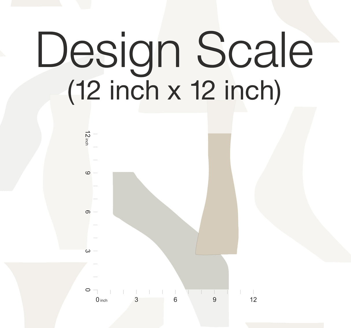 York PSW1056RL Modernist Neutral Peel & Stick Wallpaper