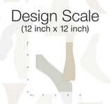 York PSW1056RL Modernist Neutral Peel & Stick Wallpaper