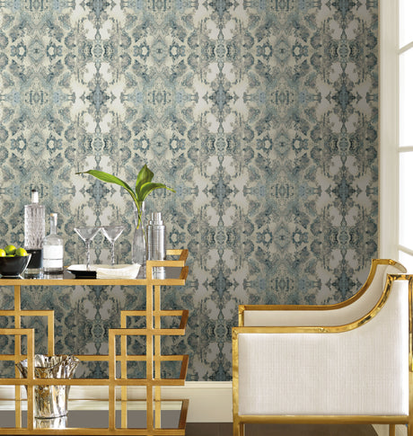 York PSW1090RL Inner Beauty Mist Peel & Stick Wallpaper