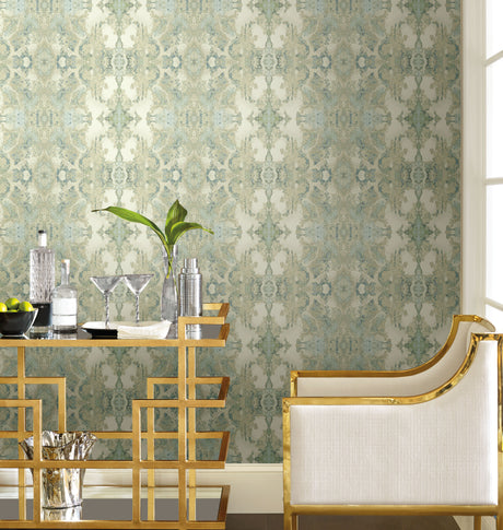 York PSW1091RL Inner Beauty Pink Peel & Stick Wallpaper