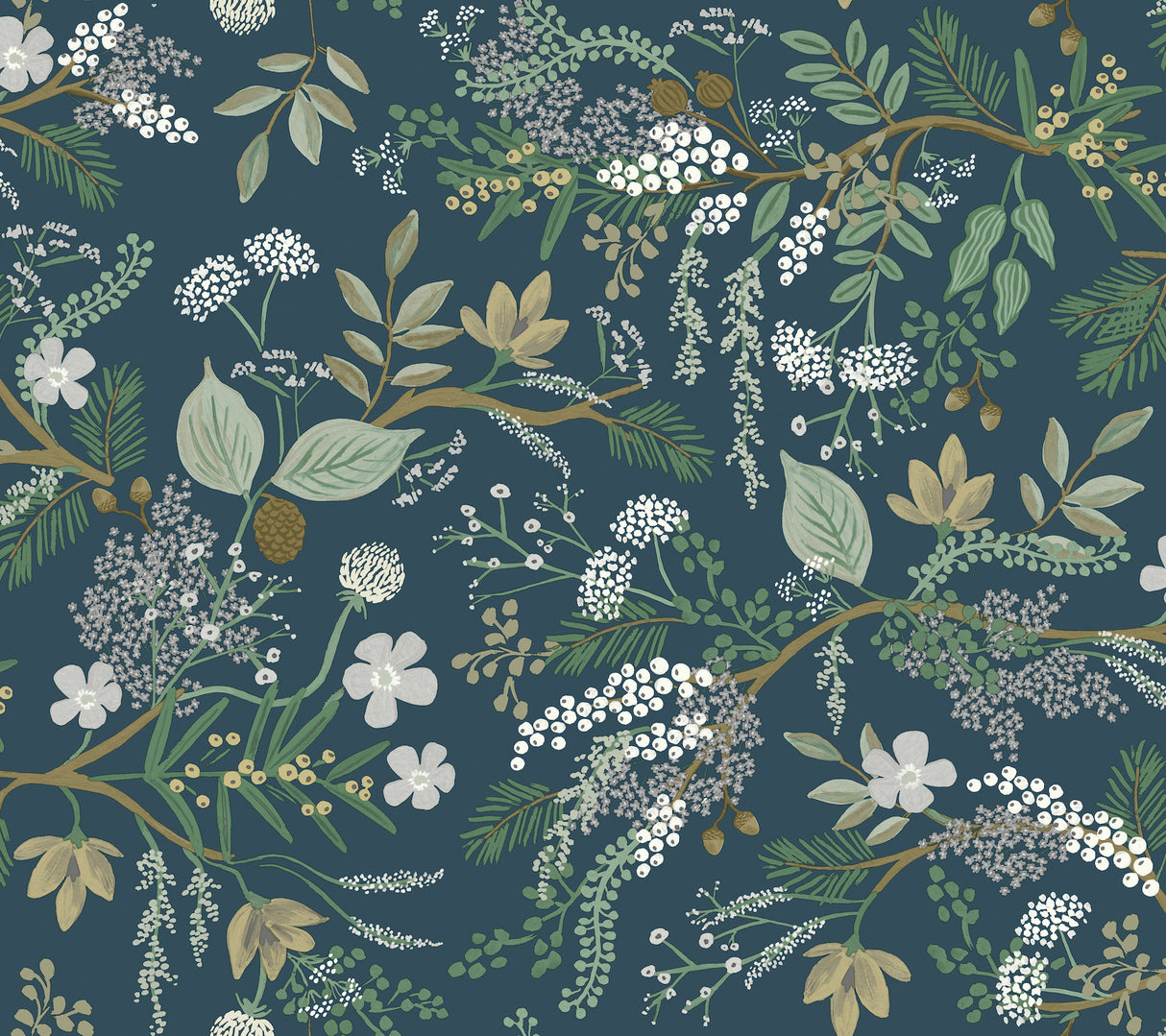 York PSW1197RL Juniper Forest Green Peel & Stick Wallpaper