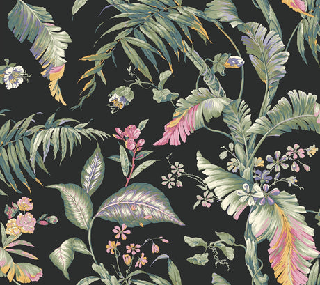 York PSW1368RL Fiji Garden Premium Peel + Stick Wallpaper - Eade's Wallpaper