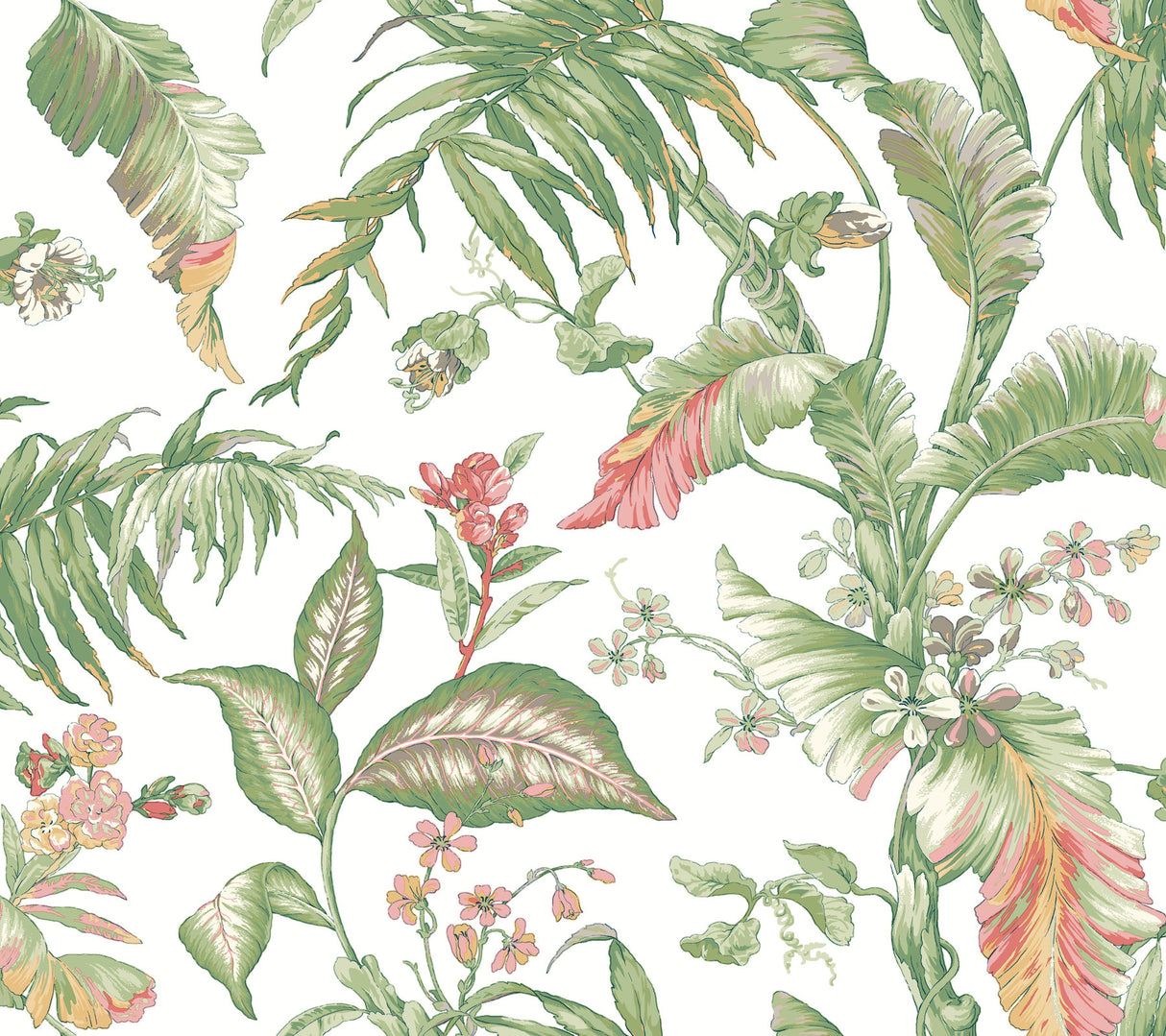 Eade’s Fiji Garden White Multi