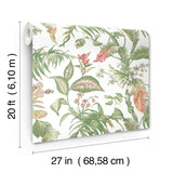 Eade’s Fiji Garden White Multi