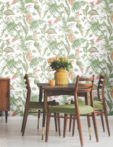 Eade’s Fiji Garden White Multi