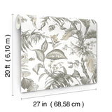 Eade’s Fiji Garden Black & White
